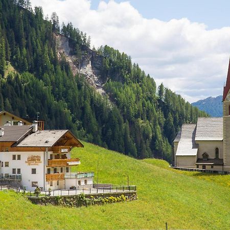 Gasthof Trausberg Corvara in Passiria ภายนอก รูปภาพ