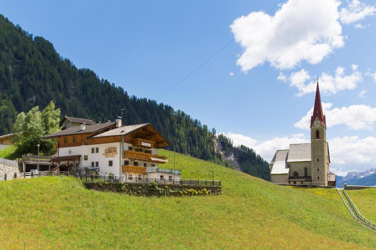 Gasthof Trausberg Corvara in Passiria ภายนอก รูปภาพ