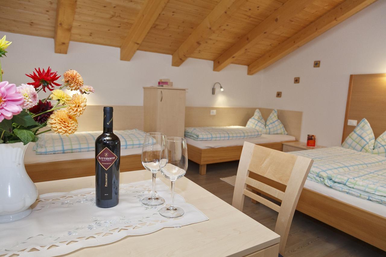 Gasthof Trausberg Corvara in Passiria ภายนอก รูปภาพ